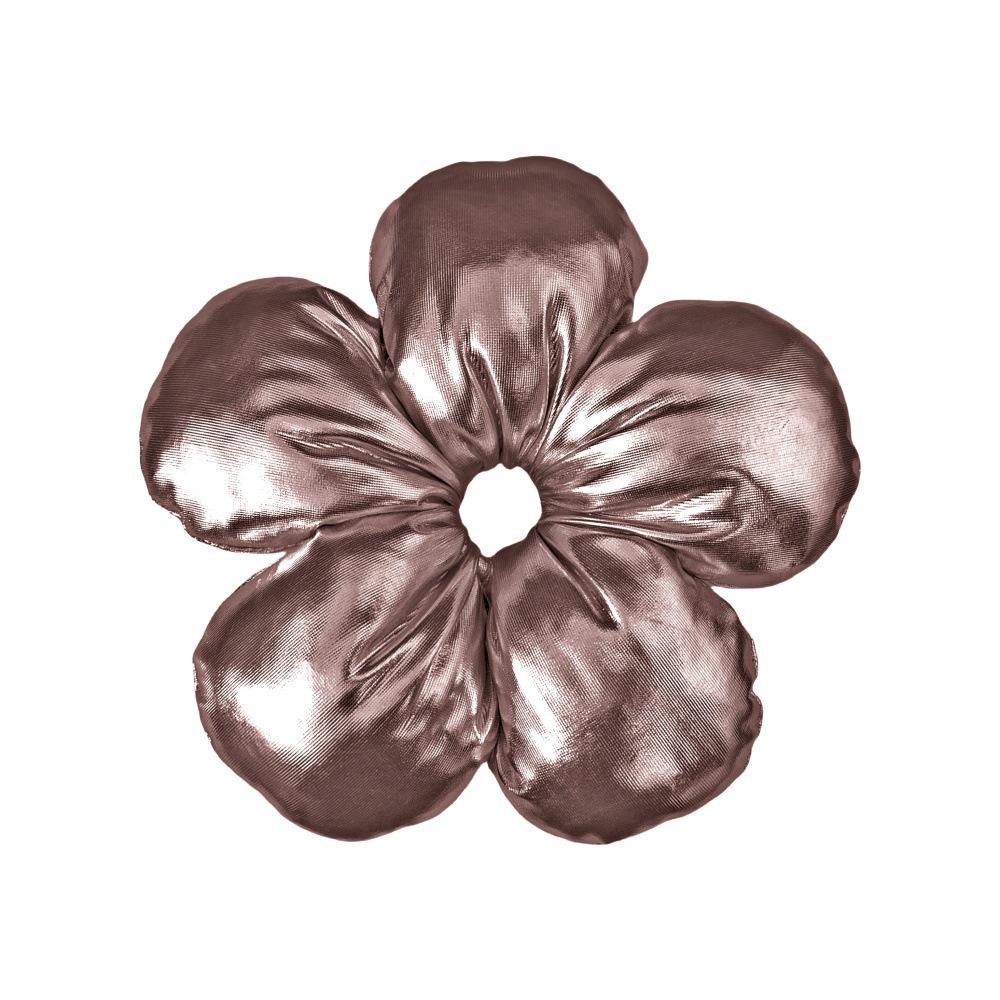 Versatile Gold Velvet Scrunchie Hair Tie for Buns & Ponytails