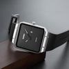Square Men's Watch Leather Band Black Simple Slim Stylish Waterproof Business Casual Silver Black