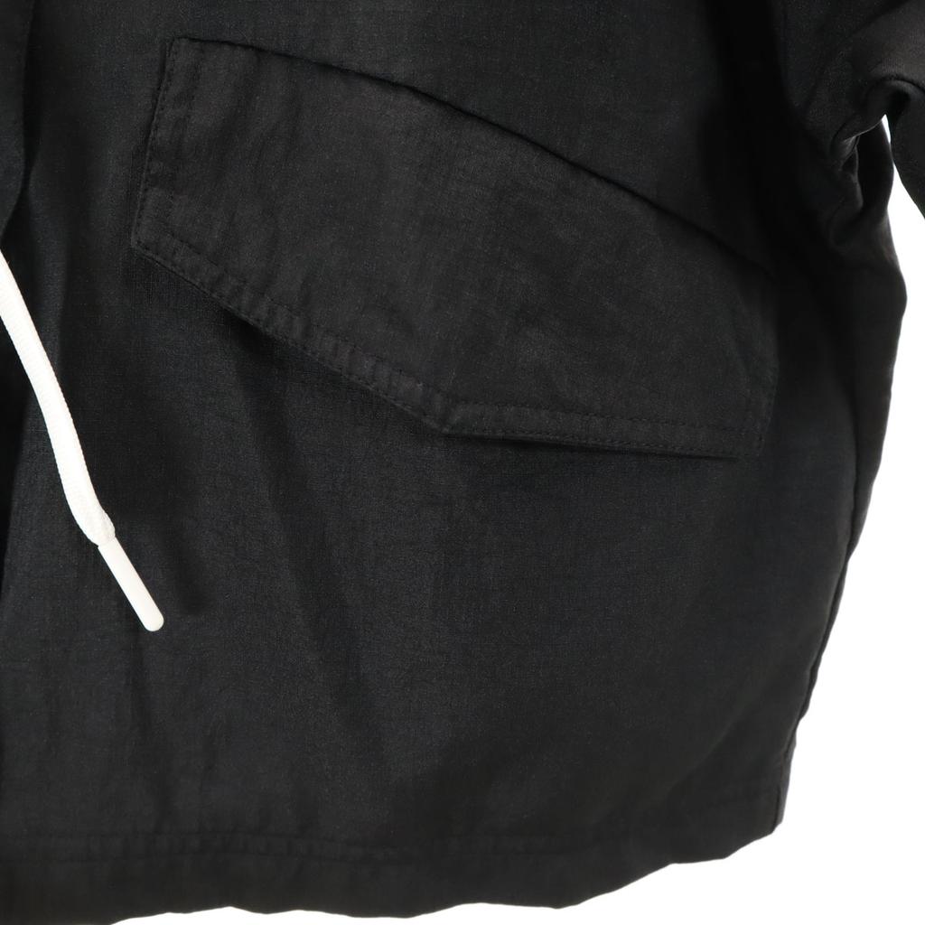 Adidas By Color Windbreaker M Black Series Mesh Lining Men's Used