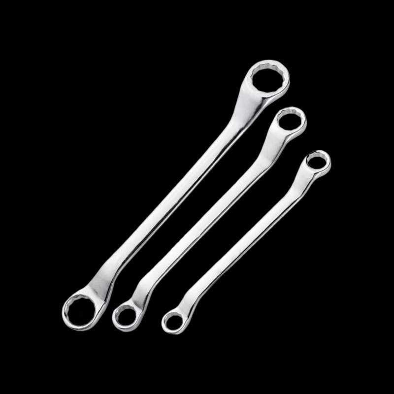 Iron Curtain Cloud Double-Ended Box Wrench