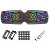 Push Up Board Multifunctional Foldable Fitness Workout Push up Tool Pushup Stands Exercise Board Muscle Board for Home