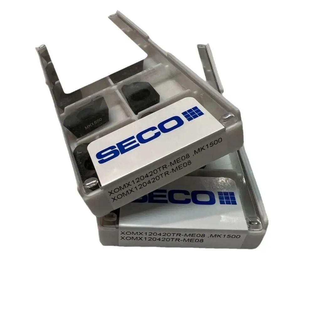 Seco / XOMY120420TR-ME08, MK1500 /Original Genuine CNC Alloy Blade 10 PCS