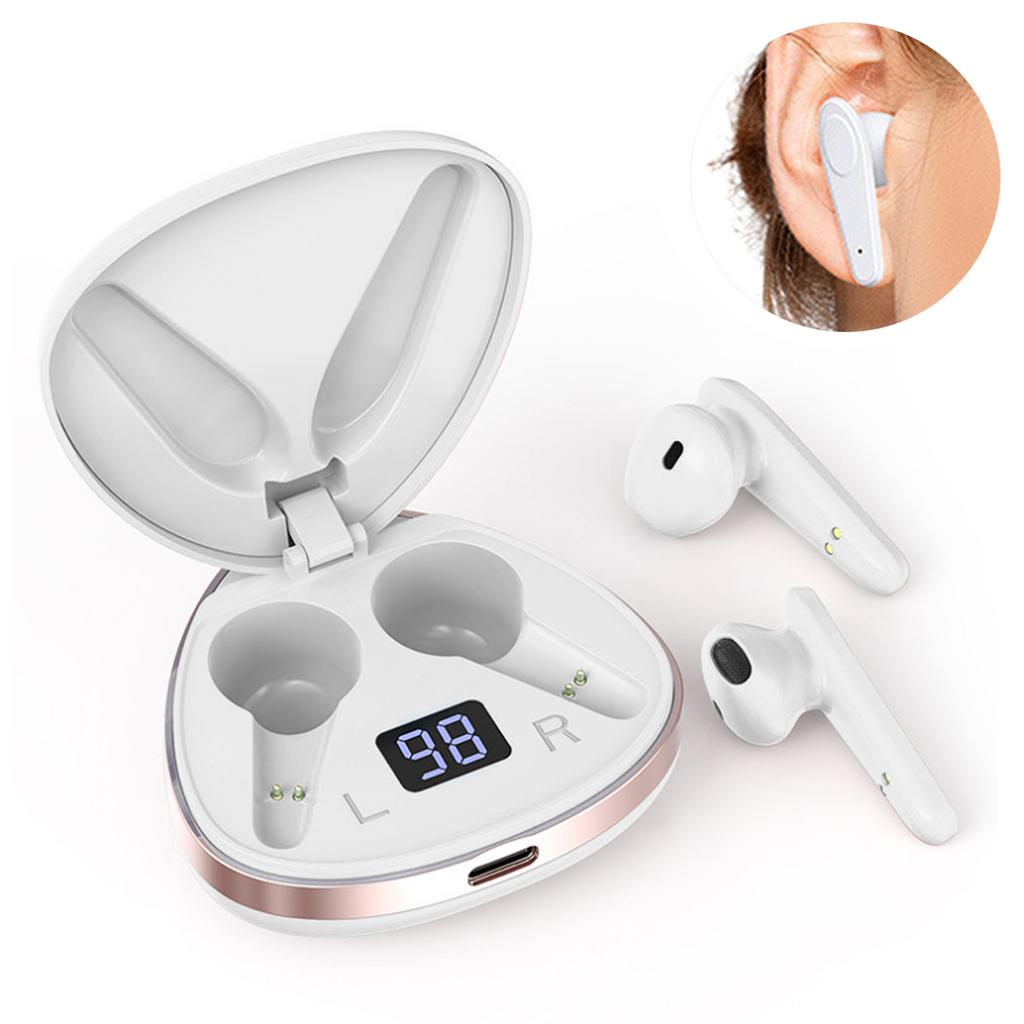 Wireless Headset Stereo Sports Earphone Touch Control Wireless Headset