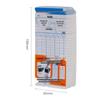 COMIX Double-Sided Time Clock Cards CN plug (adapter included)