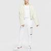 Nike Velvet Jackets Women's White Stand Collar Moderate CU6640-238