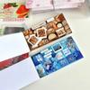 30Pcs/Lot Creative Handbook Kawaii Retro Ins Die Cutting Stickers Book Diy Scrapbook Diary Phone Case Cute Stationery Decals
