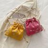 Breathable Crossbody Drawstring Bag Hanfu Accessories Cloth Pouch  Women