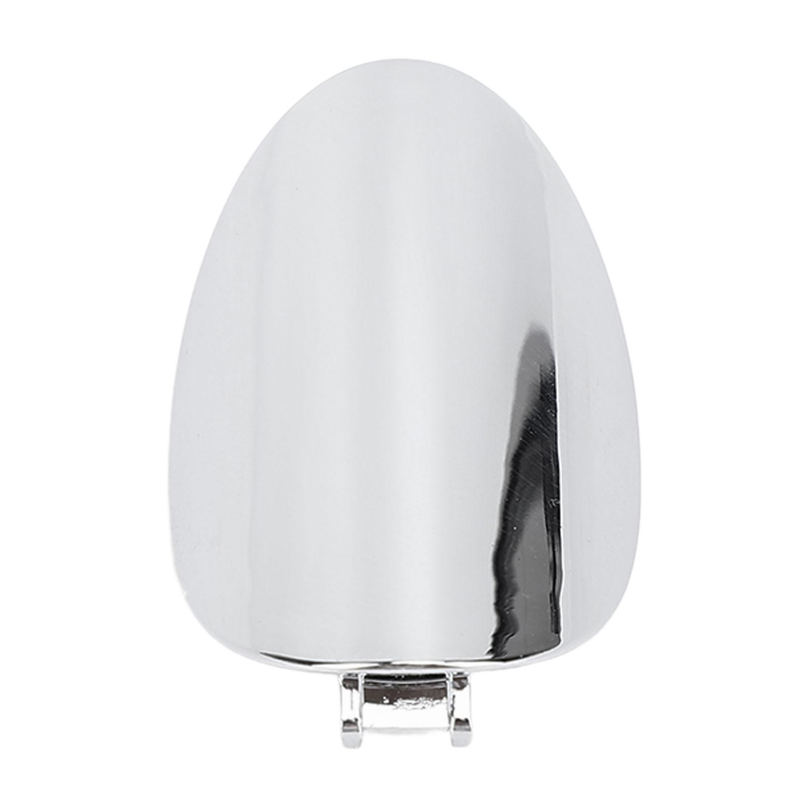 

Front Left Door Handle Cover Cap 51217431945 Chrome Exterior Door Handle Keyhole Cover for F55 F56