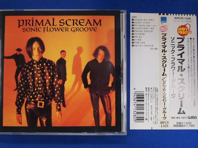 CD PRIMAL SCREAM  Sonic Flower Groove WPCR1328 WEA 1997 Japan Rock Used