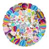 50 Balloons Graffiti Stickers Suitcase Mobile Phone Computer Skateboard Decoration Stickers Labels