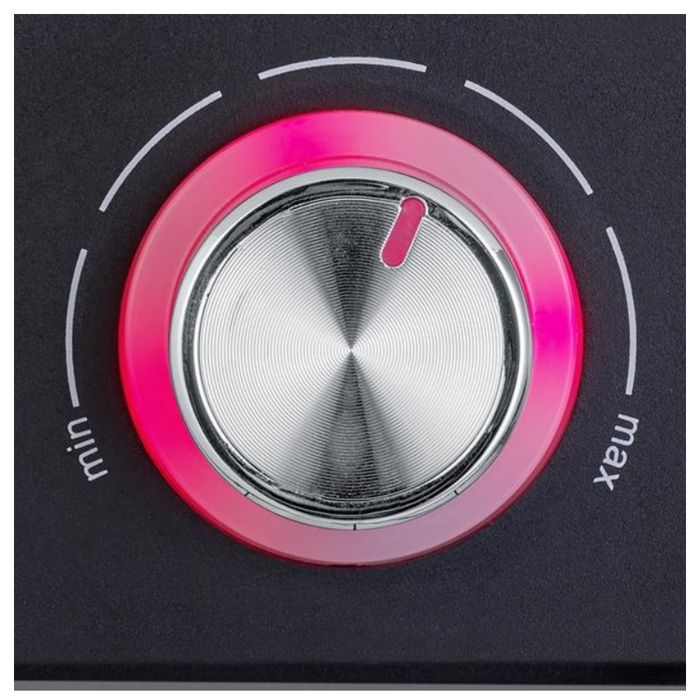 Severin PG 8566 Electric Tabletop Barbecue Indicator Light Black