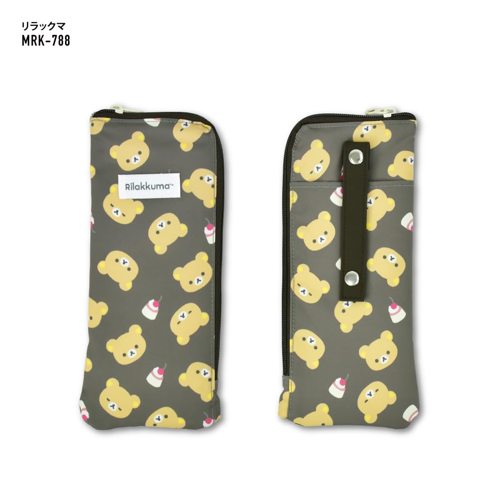 Hair Iron Case S Basic Rilakkuma Face MRK-788