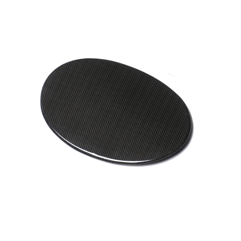 For Porsche 911 992 2020-2025 Dry Carbon Fiber Exterior Gas Oil Fuel Tank Cap Cover Trim