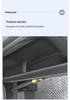 Chery iCAR V27 Tailgate Storage Box - Rear Door Modification Accessory