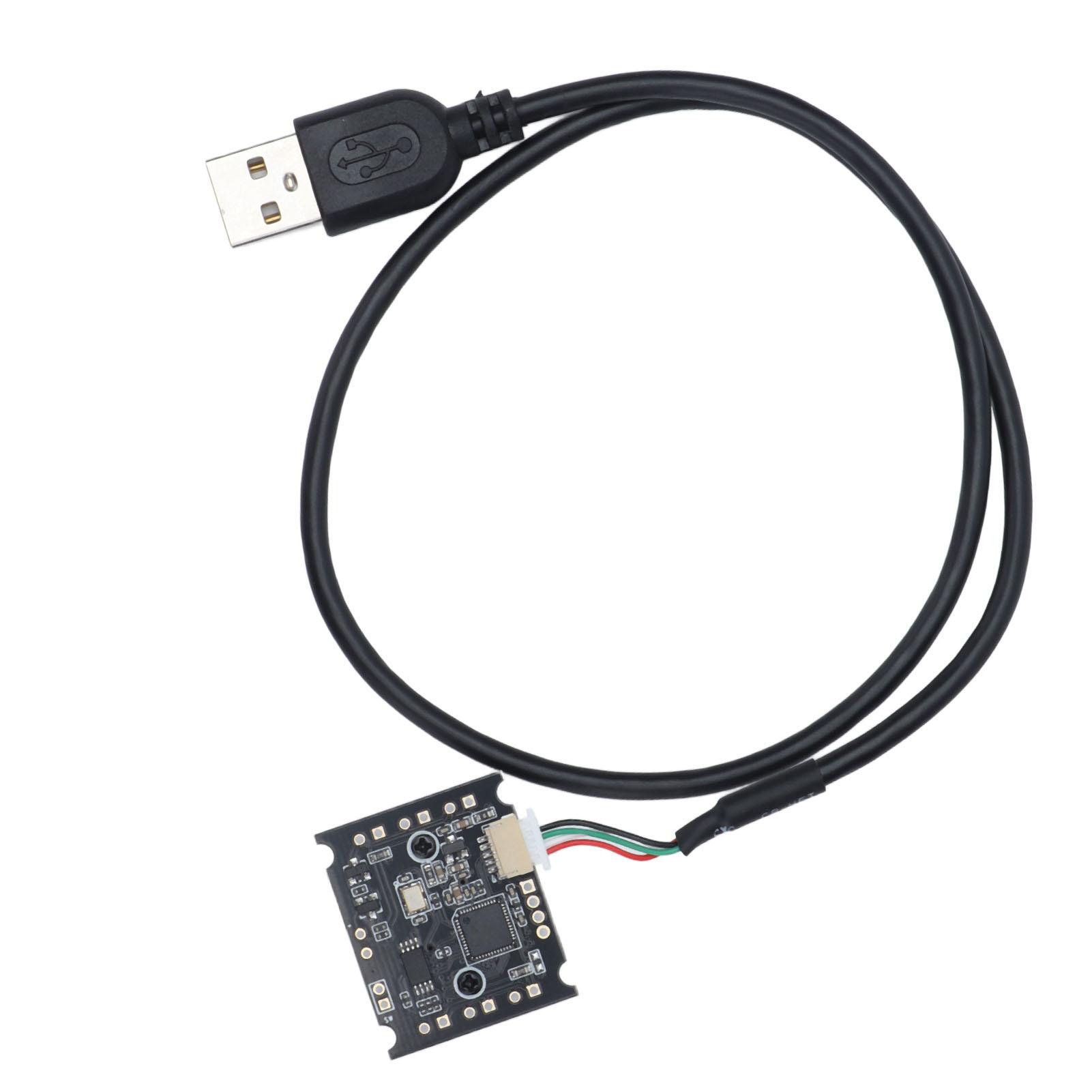 

Модуль камери USB веб-камера плата 0.3 МП 50 градусів кут огляду UVC протокол OTG для рекламних машин