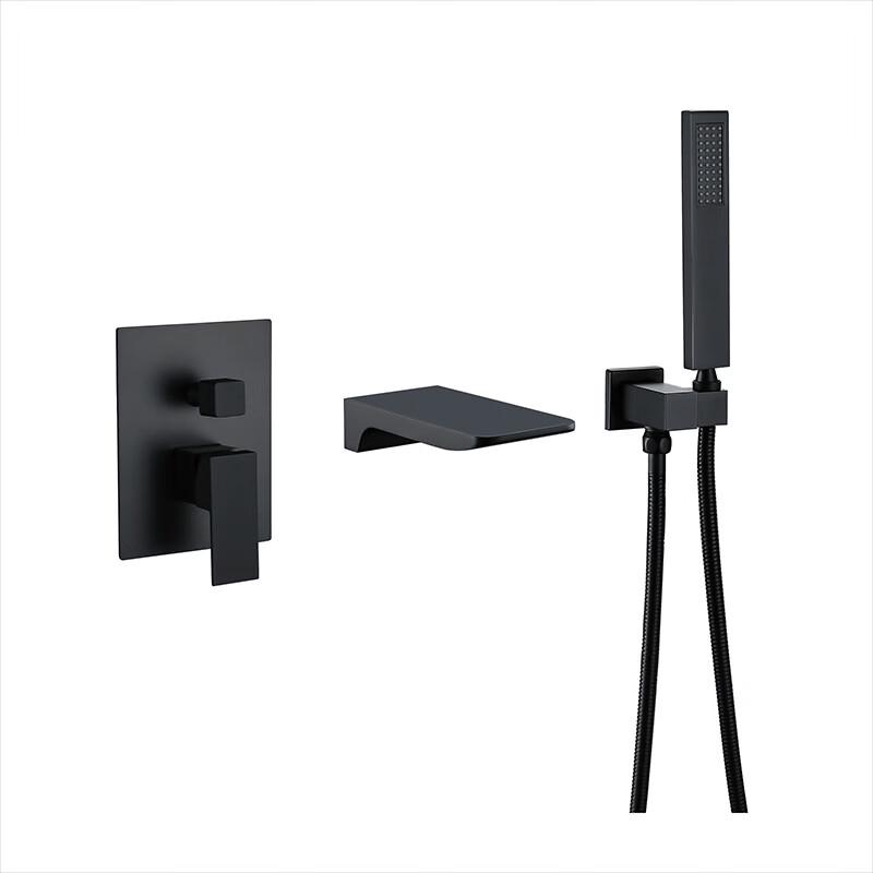 TLXT Concealed Waterfall Bathtub Faucet
