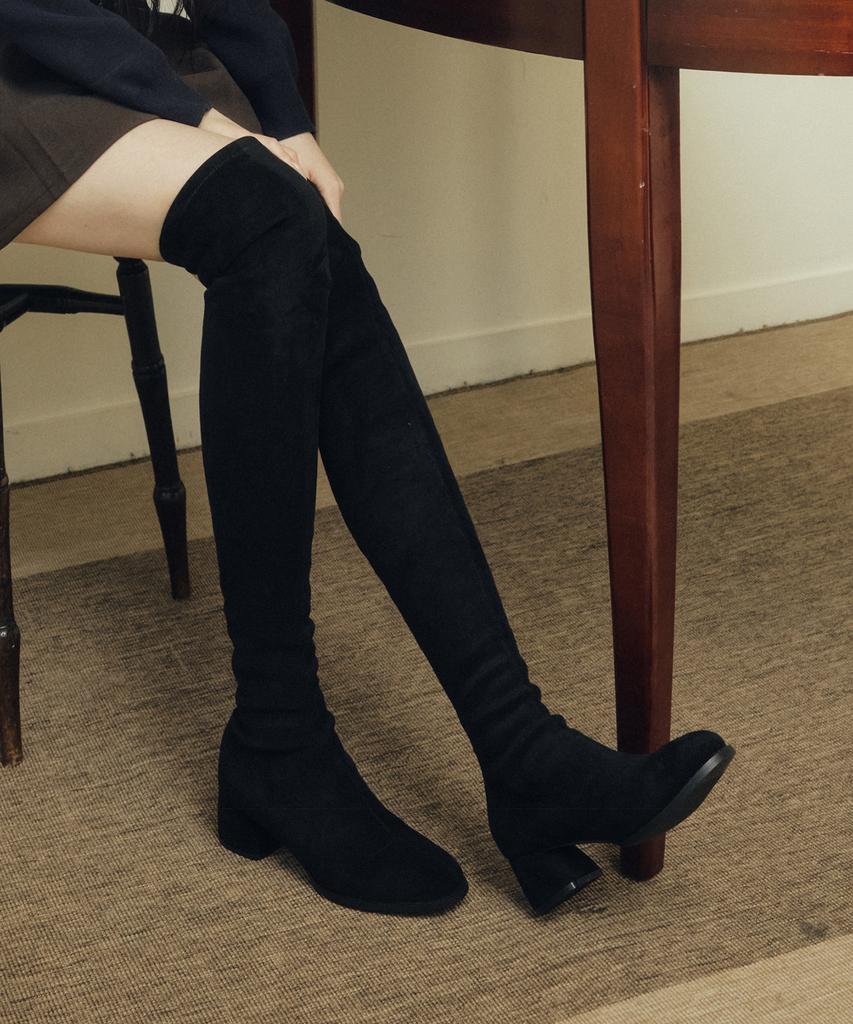 Att Heat Stretch Thigh Boots (Att1015)