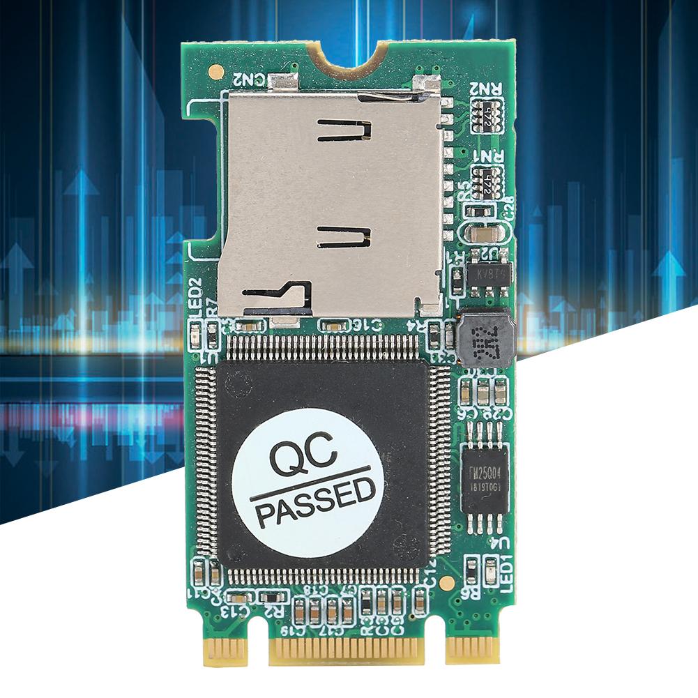 Memory to NGFF M.2 Adapter Card Embedded Industrial for Tablet Computer Motherboards