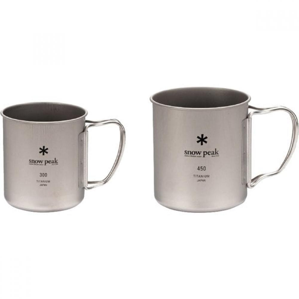 

Snow Peak Outdoor Set Titanium Single Mug Set Fk 393