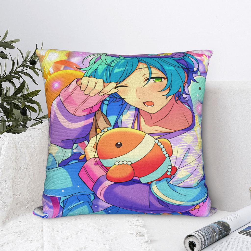 Alien Stage Mizi Till Ivan Kissenbezüge Niedlicher lustiger Kissenbezug für Hochzeitsfeiern Heimdekoration Weicher Kissenbezug