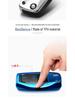 Volkswagen Key Case for Passat, Lavida, POLO, Bora, Tiguan, Sagitar - TPU Car Key Shell with Buckle
