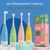 Popular Kids' Electric Toothbrush with Soft Bristles - Cartoon Design