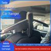 Model 3 & Model Y Folding Car Seat Backrest Hanger - Rear Seat Clothes Rack Storage