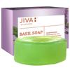 Jiva Basil Soap 100gm Pack of 3 | Pure Natural Herbal Skincare for Acne, Pimples, Rashes, Blemishes