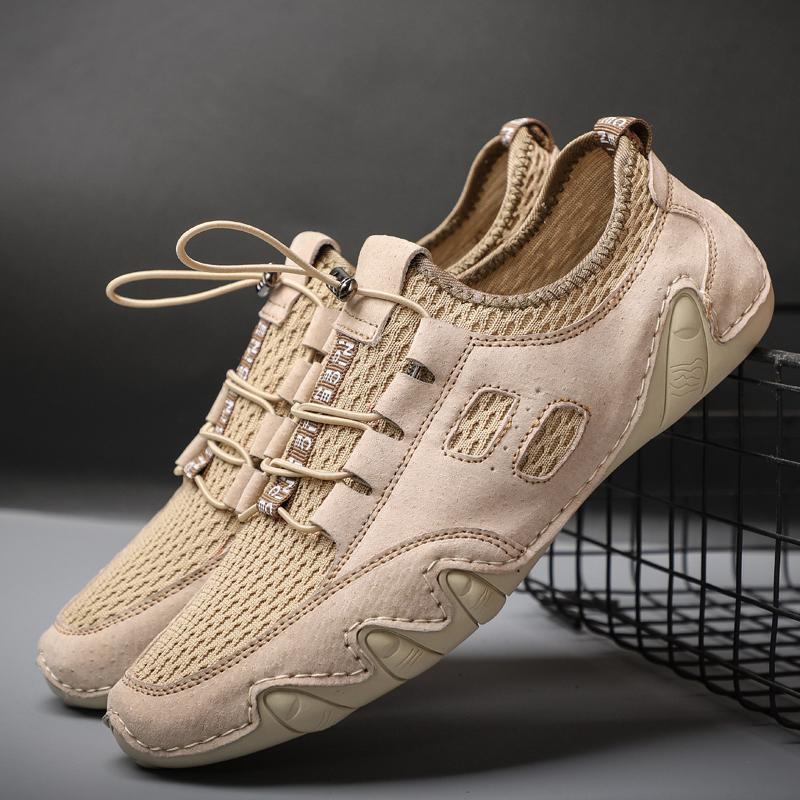 

Мягкие летние лоферы дышащие мужские тенис маскулино легкие сетчатые повседневные туфли с перфорацией мужские кроссовки быстросохнущие туфли для ходьбы 46 хаки