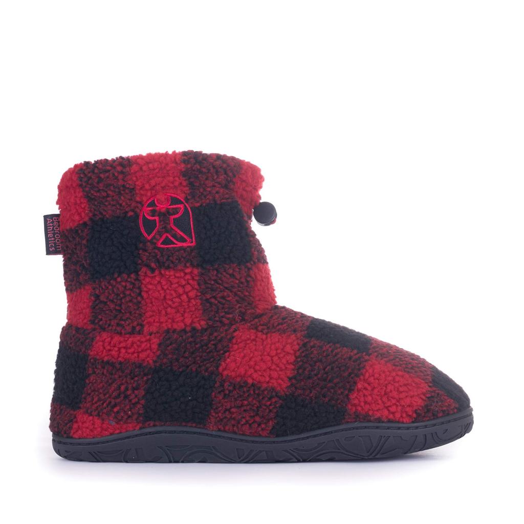 Bedroom Athletics Hardy und Schwarz (Rotes Karomuster)