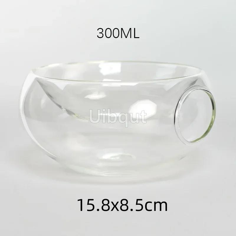 Innovatives UFO Trockeneisglas Kreatives Geschirr Tischgeschirr Schüssel Luxushotel Geschirr Salatschüsseln Molekulare Speisen Gerichte Künstlerisches Gericht