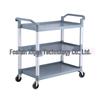 Three-Layer Thickened Dining Cart - Mobile Restaurant Utility Cart for Clearing Tables