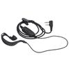 Walkie Talkie Earpiece Dual PTT Headset with Earplug Sleeve for BAOFENG UV‑82 UV‑82L UV‑89 UV8D