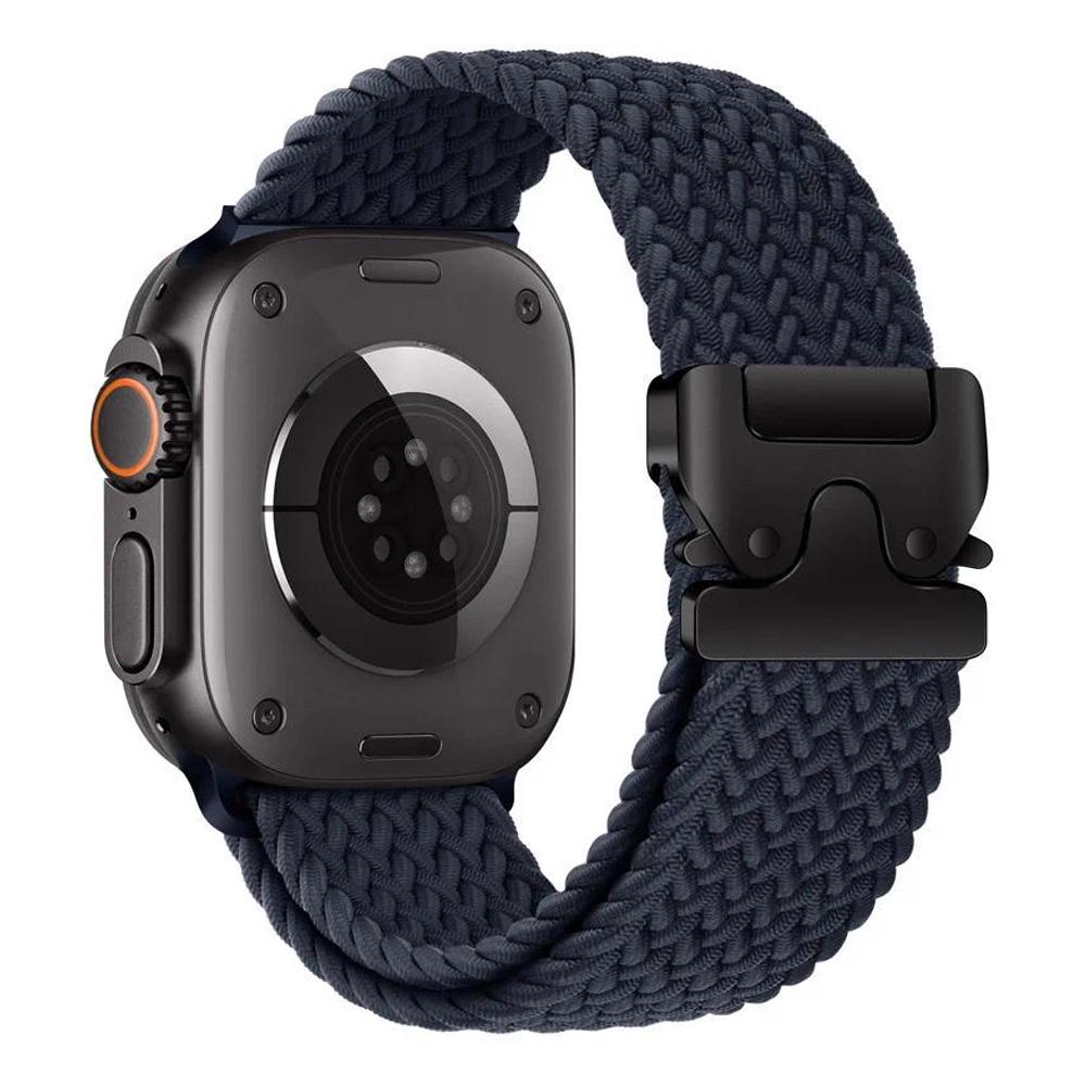Parachute Straps for Apple Watch 10 Band 46mm 42mm 45mm Ultra 49mm 44mm 41mm Braided Bracelet Correa IWatch Series 9 8 SE 5 6 7