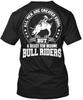 New! Bull Rider All Men Are Created Equal But A T-Shirt Made In USA S To 5XL