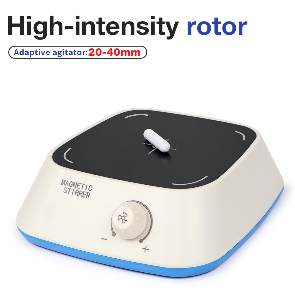 MINI Magnetic Lab Stirrer with Stir Bar 3L Magnetic Mixer Speed Adjustable 300-3000RPM for Laboratory Classroom