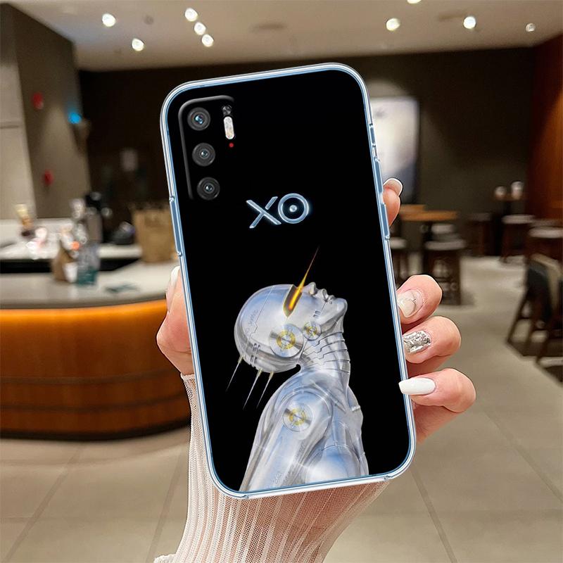 

RE60 The Weeknd Transparent Phone Case for LG K22 K30 K40 K40S K41 K42 K50 K50S K51 K51S K52 K61 K62 K71 K92 Q60 Q61 V40 V50 V60 LG K51S