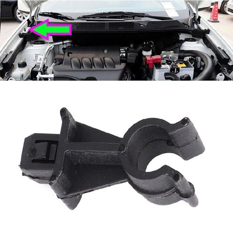 65722-EB300 657732J000 Automotive Hood Prop Rod Clip Engine Cover Holder Bracket Retainer For Dualis J10 D40 R51