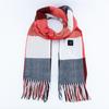 Imitation Cashmere Heating Scarf Solid Color Intelligent Electric Heating Scarf Men's and Women's New Heating Scarf