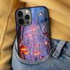 Mushroom Soft Phone Case for iPhone 17 Air 16e Pro max 15 Pro 13 14 Plus 11 12 MagSafe Magnetic Coque