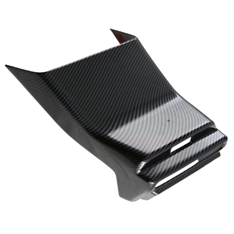 ABS Carbon Fiber Car Trim Styling For Mazda CX-50  Console CD Panel Decoration Frame Cover Trim Sticker