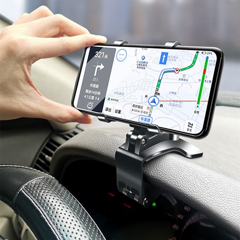 Adjustable Car Mobile Phone Holder Phone Stand Holder For iPhone Xiaomi Redmi Huawei Samsung Universal Mobile Phone Holder