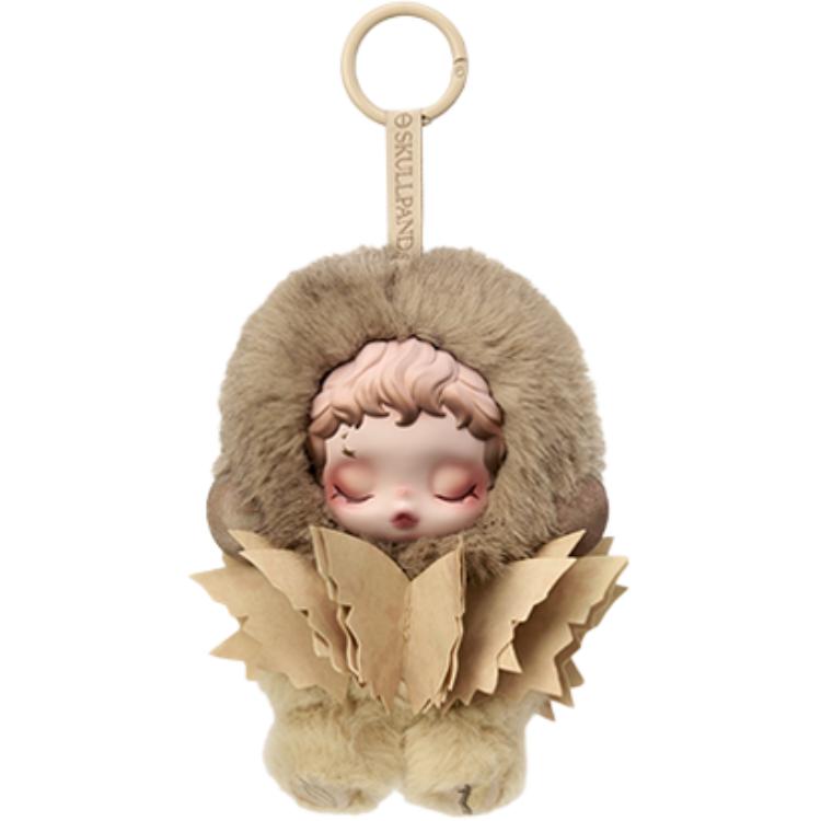 POP MART Skullpanda Light Weaving Garden Collection Плюшевый кулон-кукла Мистери-боксы, Один Мистери-бокс