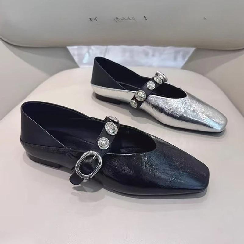 Fashion Flats Women Loafers Shoes Summer Sport New Sandals Fashion 2025 Elegant Casual Dress Woman Sneakers Party Sport Mujer Zapatillas