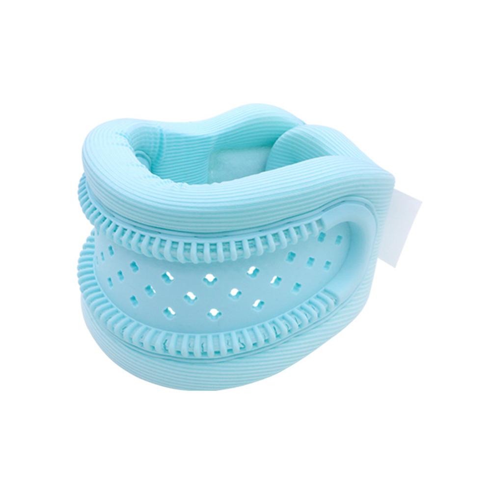 Hollowing Out Breathable Neck Brace Sponge Prevent Bowing Neck Tilted Forward Relieves Pain Cervical Pressure Soft Neck Support