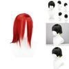 Blue Lock Cosplay Wig Heat Resistant Anime Football Character Hairpiece