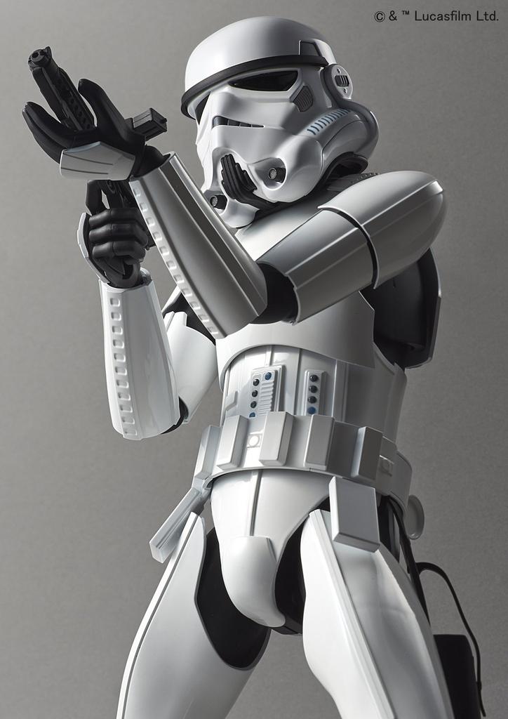 Star Wars Stormtrooper-Plastikmodell im Maßstab 1/6