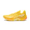 Li Ning Cushioning, Wear Resistant Low Top Basketball Shoes Men's Lemon ABAW015-3