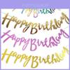 Vibrant Happy Birthday Banner For Festive Party Decoration And Cheerful Celebration