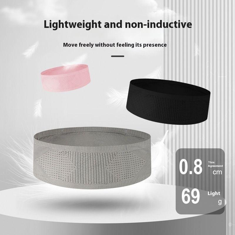 1Pc Seamless Invisible Running Waist Belt Bag Gym Bags Lightweight Invisible Mobile Phone Bags Portable Elastic Run Cycling Bag